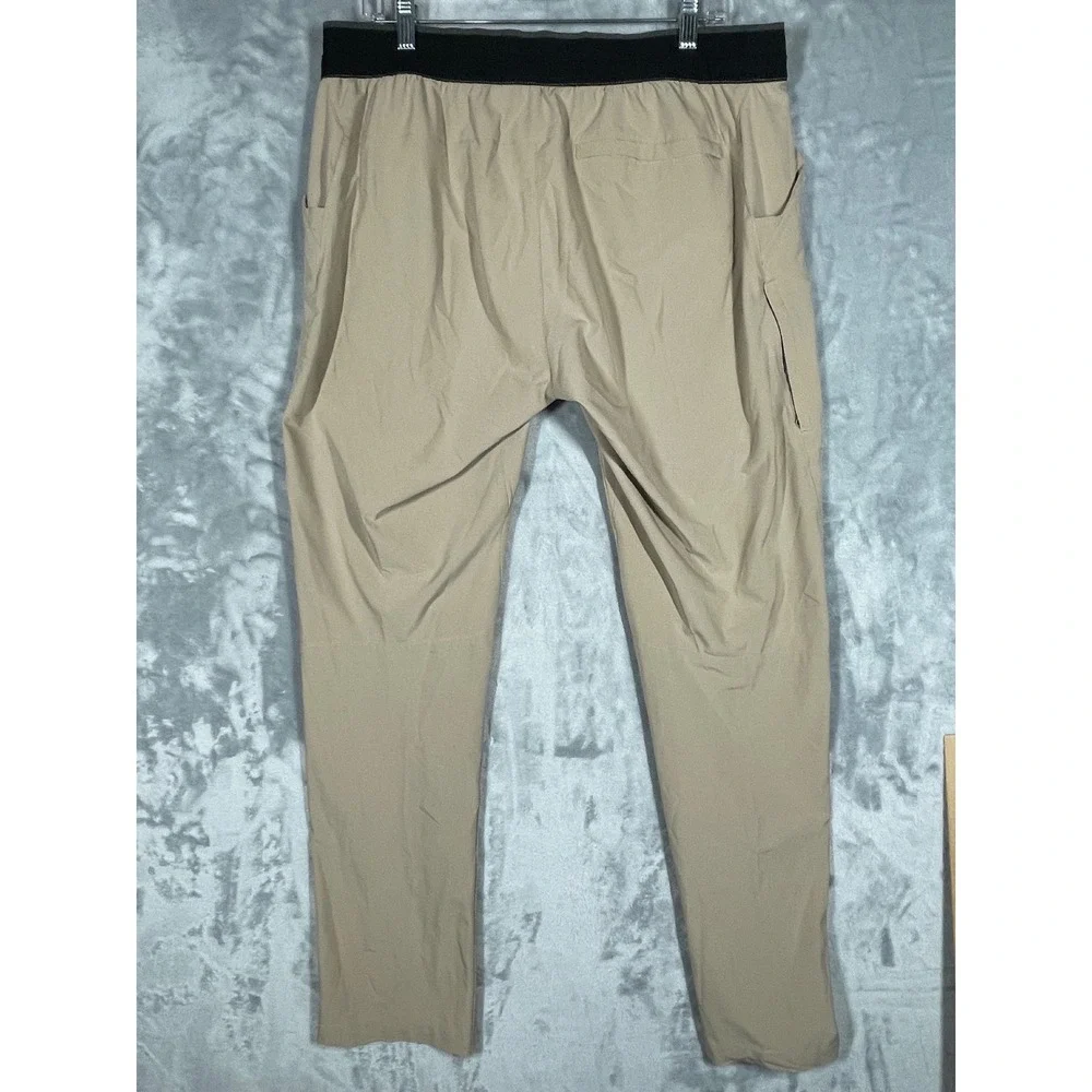The North Face Mens NF0A3SO9 Khaki Tan Hiking Pants Stretch Size 36 Long